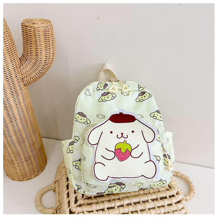 Children's Cartoon Cute Boys Burden Reduction Kindergarten School Bags