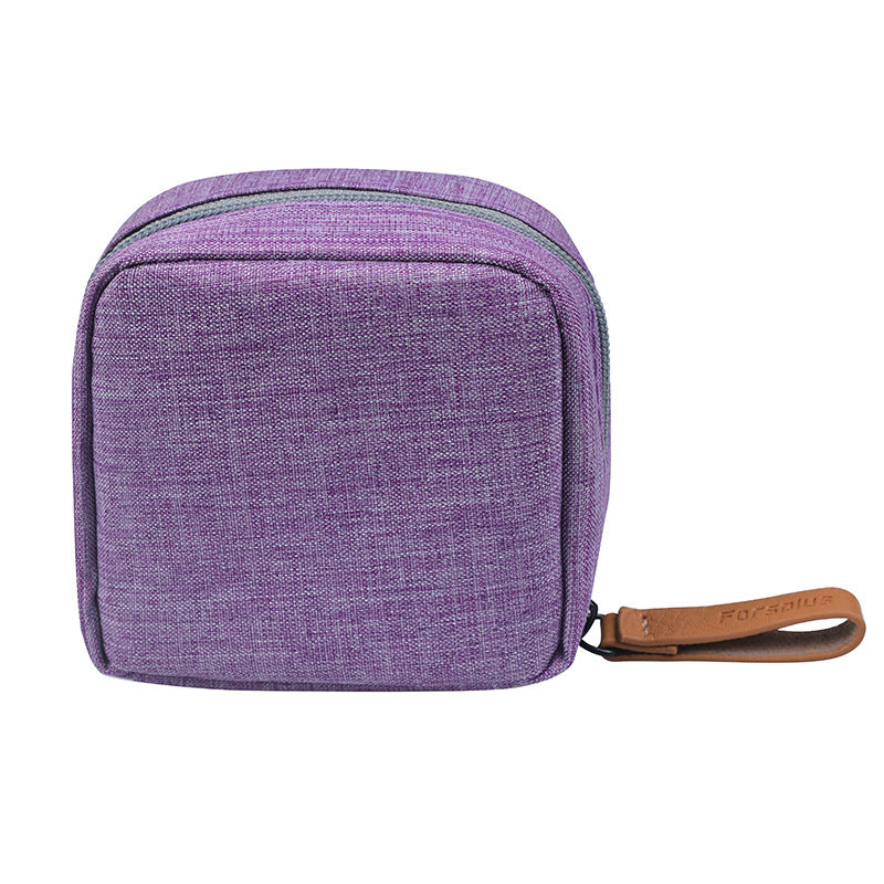 Korean Portable Advanced Style Counter Storage Small Cosmetic Bags