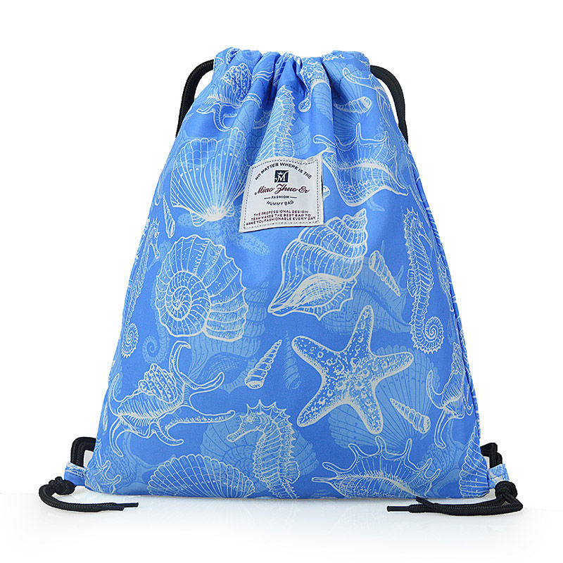 Swim Fitness Dry Wet Separation Drawstring Sports Backpacks