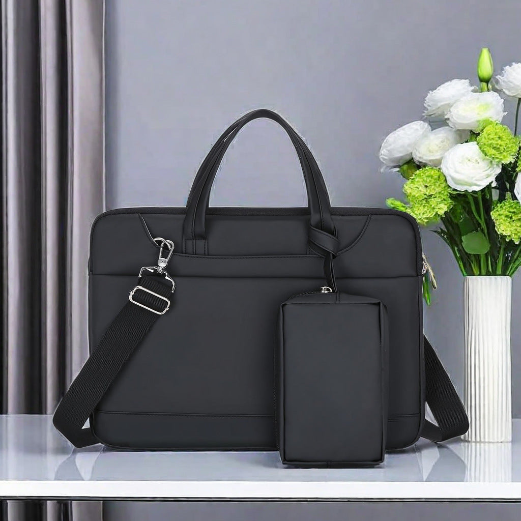 Women's & Men's & Fashion Business Large Capacity For Laptop Bags