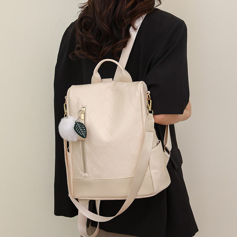 Women's Versatile Charming Fashion Large Capacity Backpacks