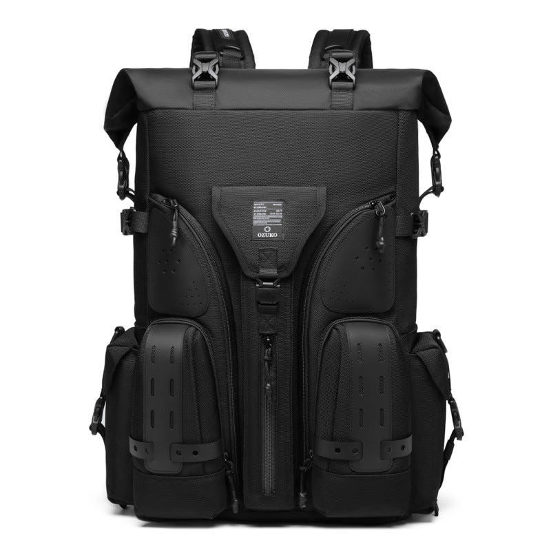 Men's Waterproof Trendy Large Capacity Baseball Backpacks