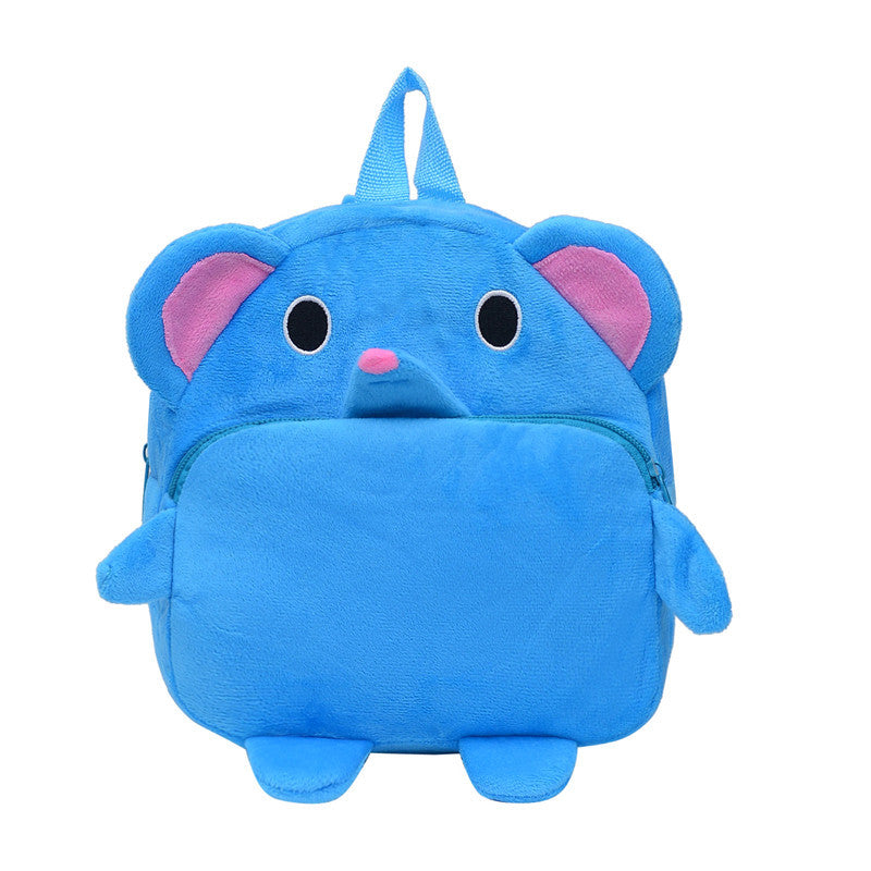 Plush Early Childhood Education Small Korean Style Children's Backpacks