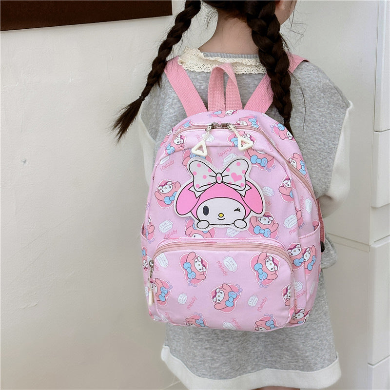 Children's Cute Primary Large Capacity Lightweight Burden Alleviation Children's Backpacks