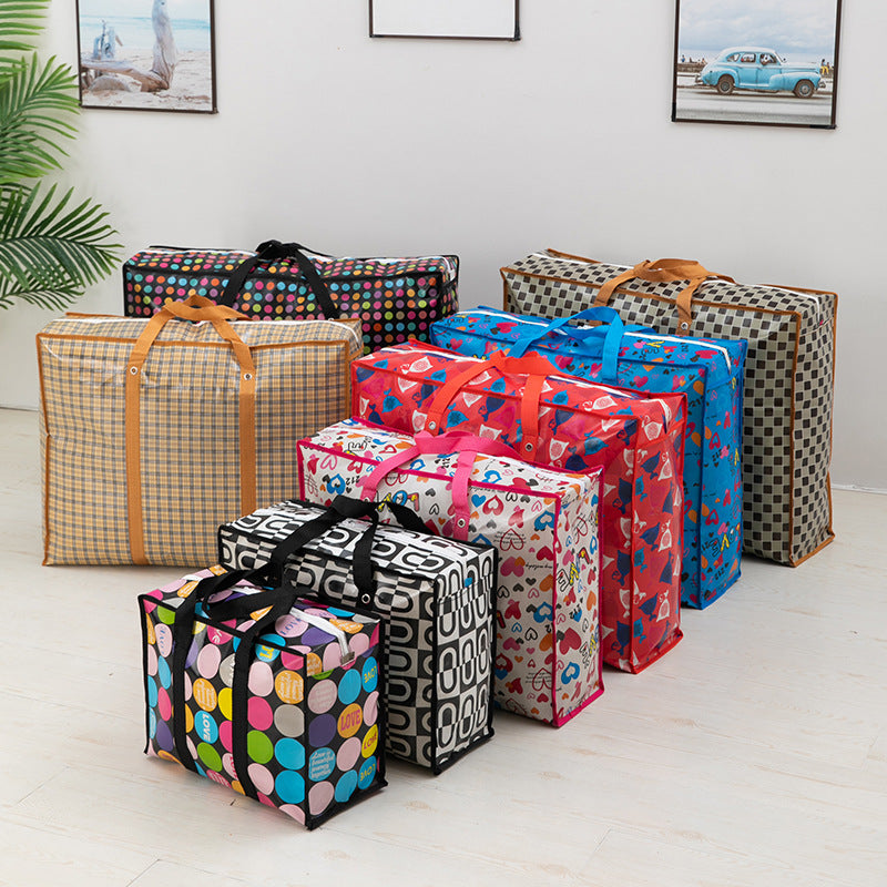 Woven Large Capacity Coated Size Moving Bags