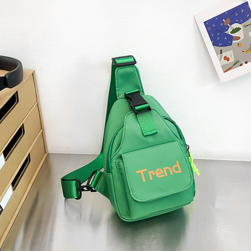 Children's Fashion Letters Boys Cool Go Out Children's Shoulder Bags