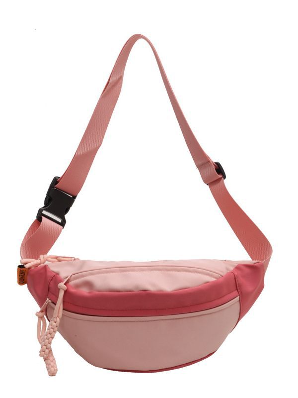 Women's Popular New Canvas Simple Small Waist Packs