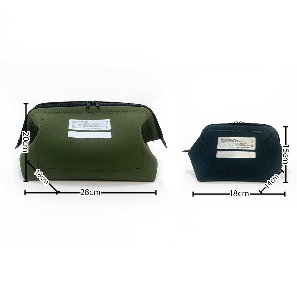 Waterproof Hard-wearing Large Capacity Multifunctional Convenient Cosmetic Bags