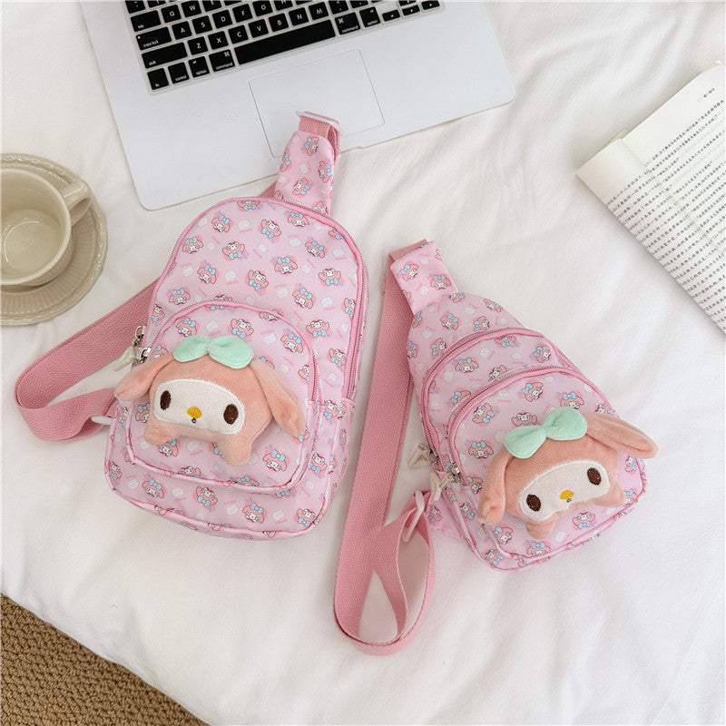 Children's Autumn Western Style Good-looking Cute Pacha Bags