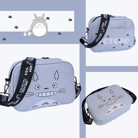 Anime Peripheral Totoro One Piece Attack Men's Messenger Bags