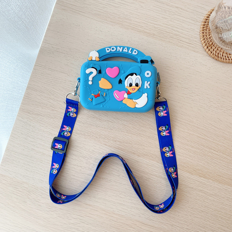 Children's Cute Cartoon Small Mini Silicone Melody Coin Purses