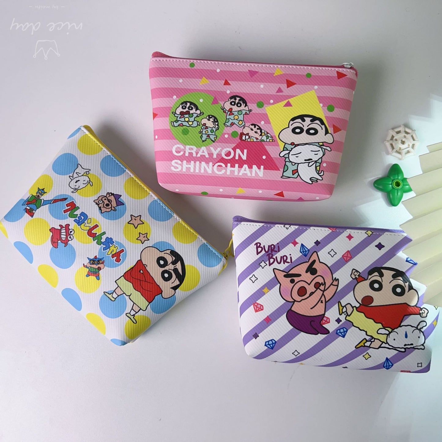 Cartoon Storage Clow Clip Doll Machine Cosmetic Bags