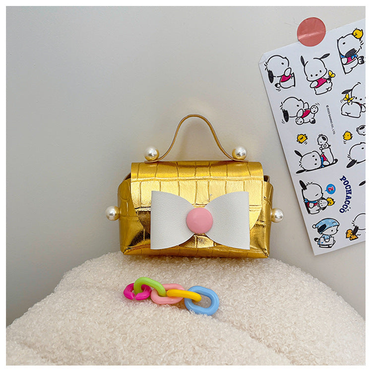 Rangement mignon pour enfants, petit porte-monnaie élégant à la mode pour enfants