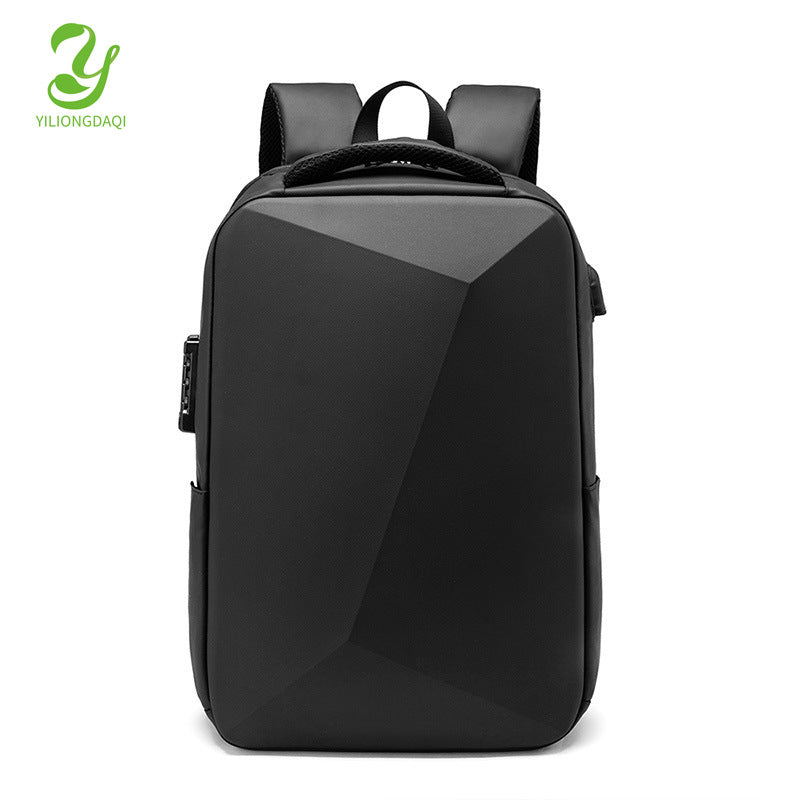 Men's Classic Security Business Hard Computer Backpacks