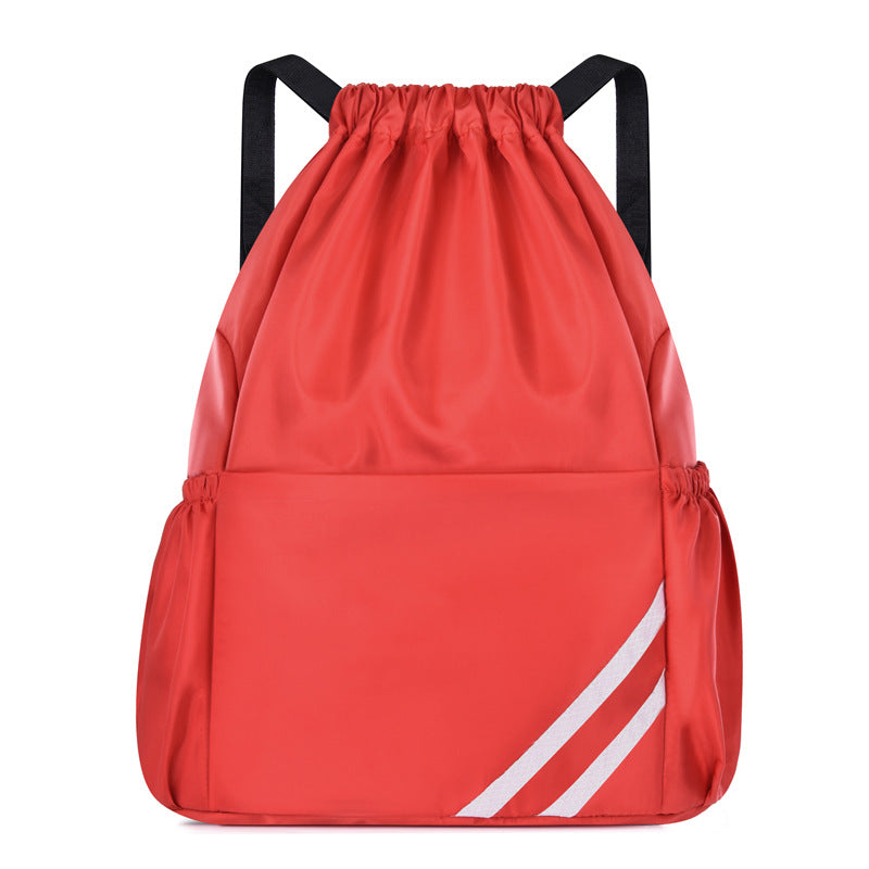 Oxford Cloth Basketball Dance Drawstring Printable Sports Backpacks