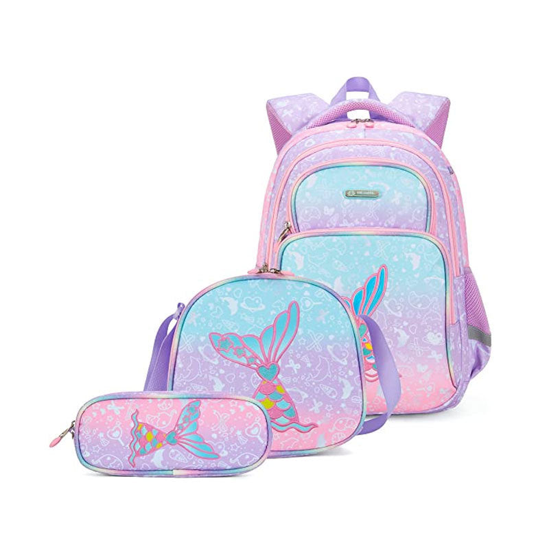 Women's & Children's & Primary To Six Levels Unicorn Elementary School Students' Schoolbags