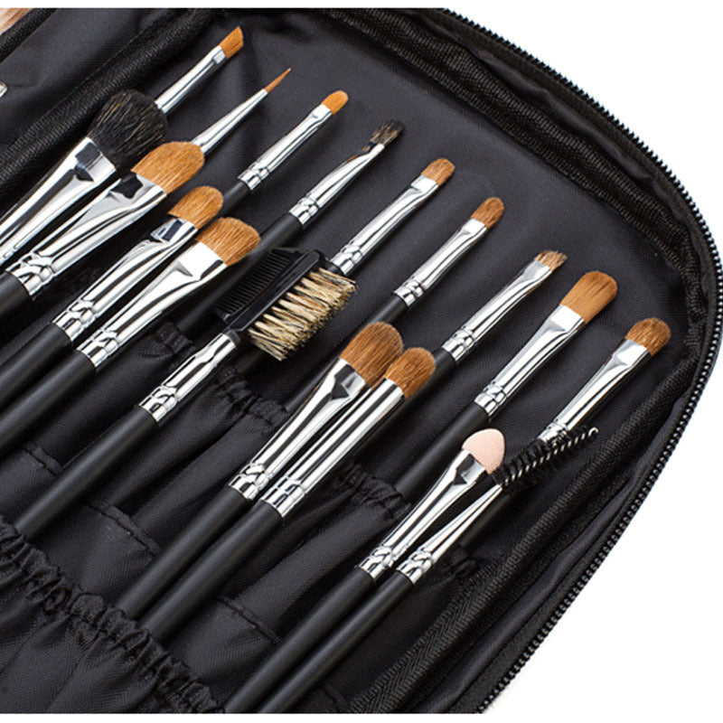 Large Capacity Makeup Brush Storage Carrying Cosmetic Bags