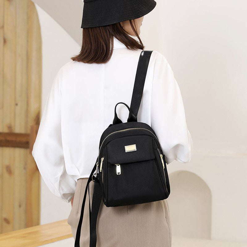 Women's Glamorous Versatile Mini Oxford Cloth Backpacks