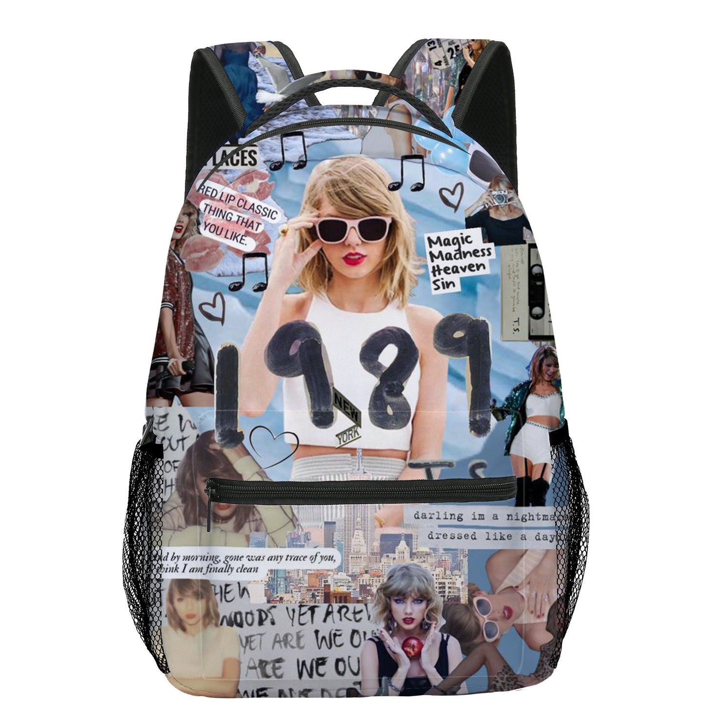 Children's Classic Comfortable Slouchy Taylor Swift Elementary School Students' Schoolbags