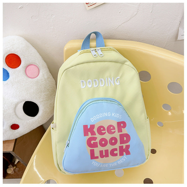 Children's Cute Western Style Boy Campus Class Children's Backpacks