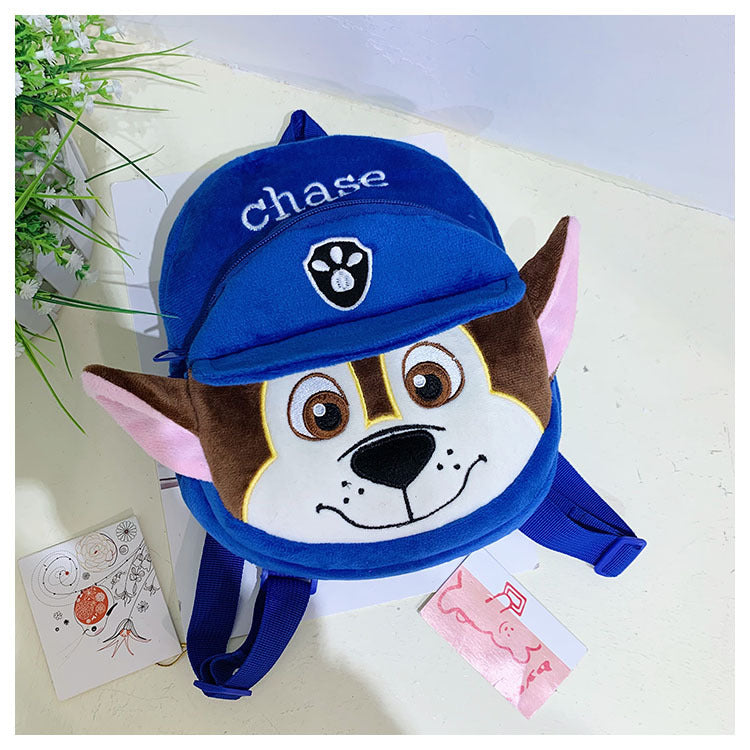 Children's Cute Plush Early Childhood Education Small Bags