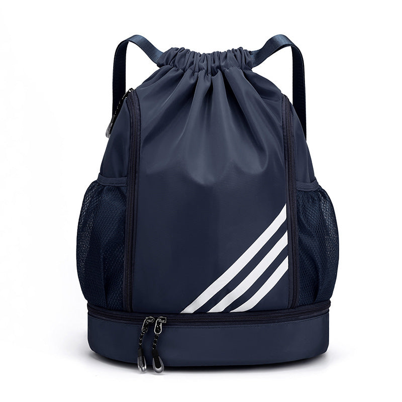 Pocket Large Capacity Korean Style Solid Sports Backpacks