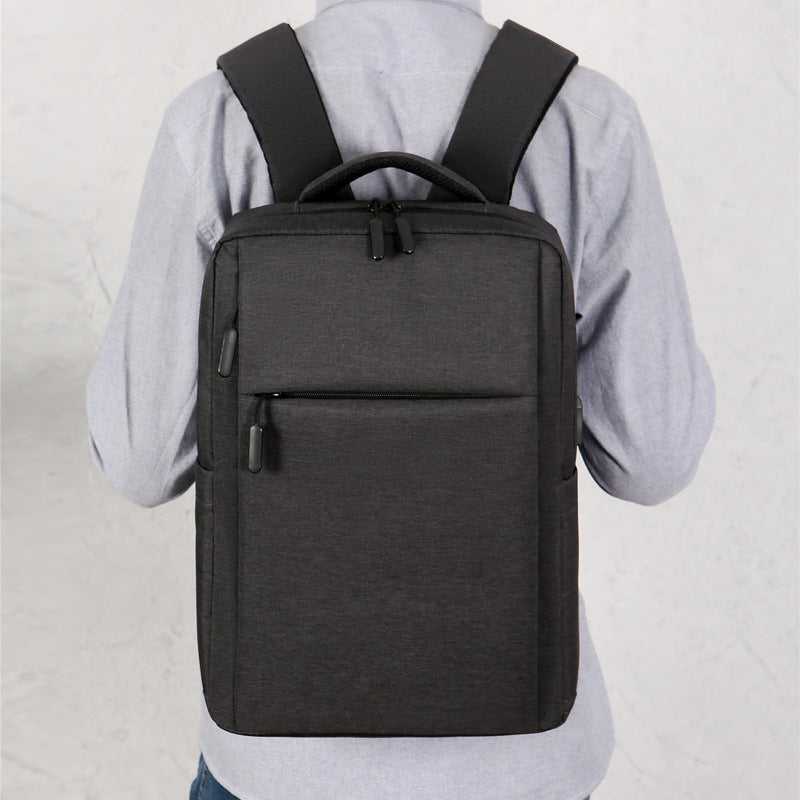 Men's Business Printing Simple Fashion Trend Work Backpacks