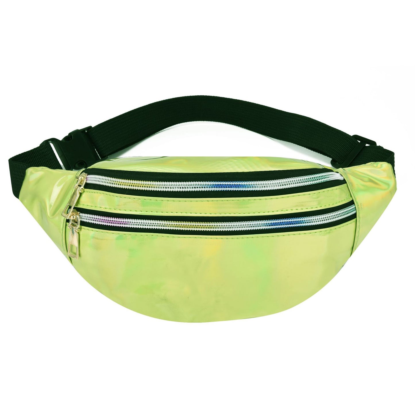 Women's Slouchy Trendy Popular Laser Color Men's Waist Packs