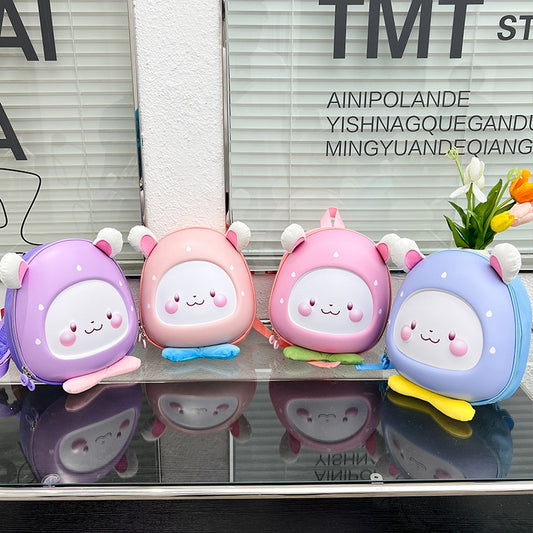 Cute Bunny Years Old Cartoon Small Elementary School Students' Schoolbags