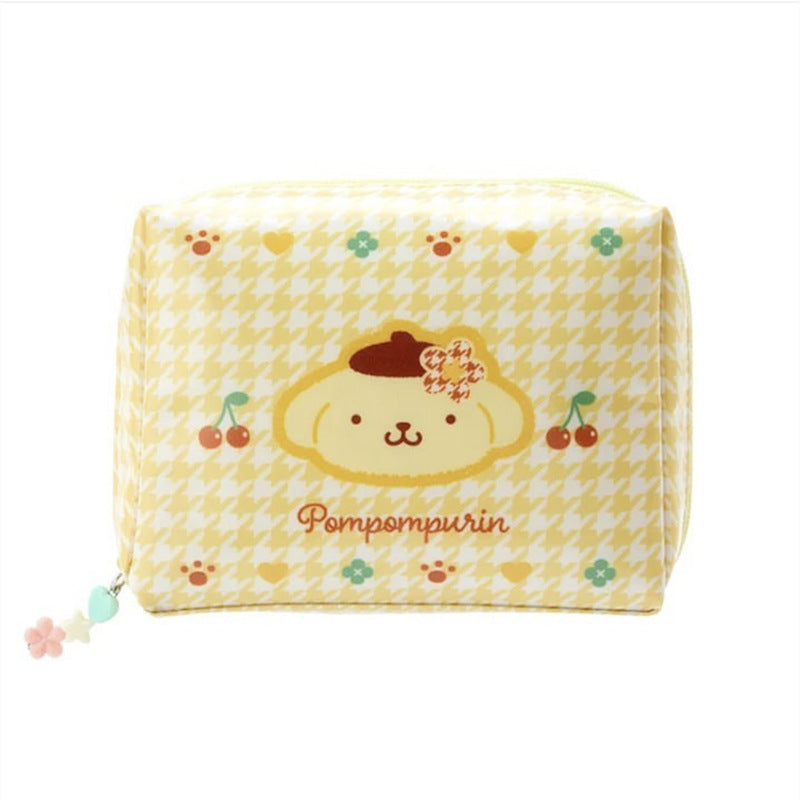 Cartoon Printed Clow Hello Kitty Waterproof Cosmetic Bags