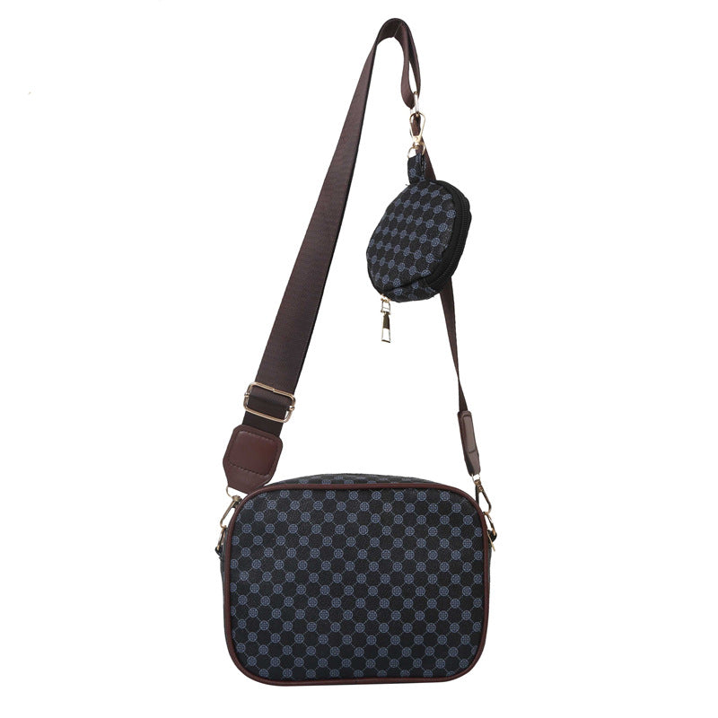 Women's Simple Fashion Retro Presbyopic For Today Shoulder Bags