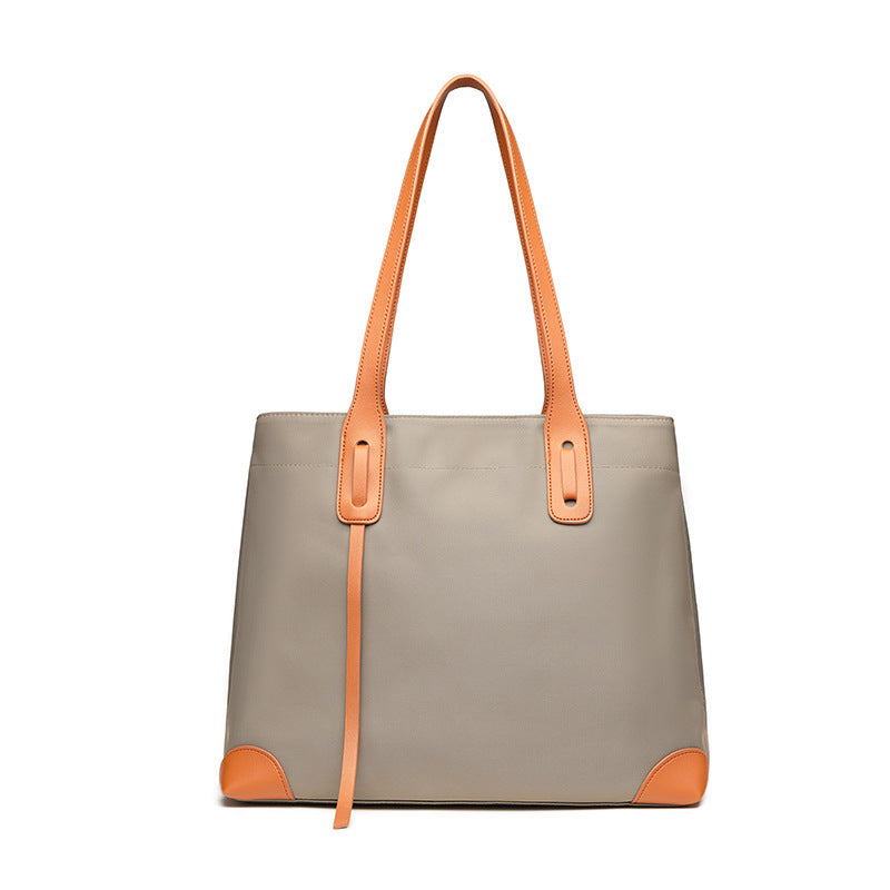 Sac fourre-tout portable pour femmes, grand sac de loisirs simple pour ordinateur portable