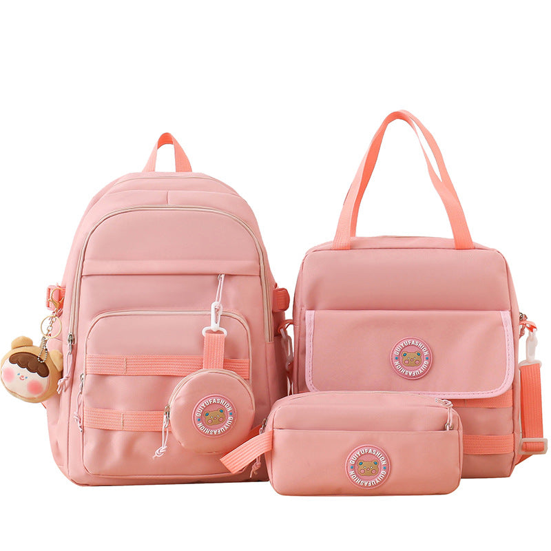 Summer Grade Primary Korean Simple Large Elementary School Students' Schoolbags