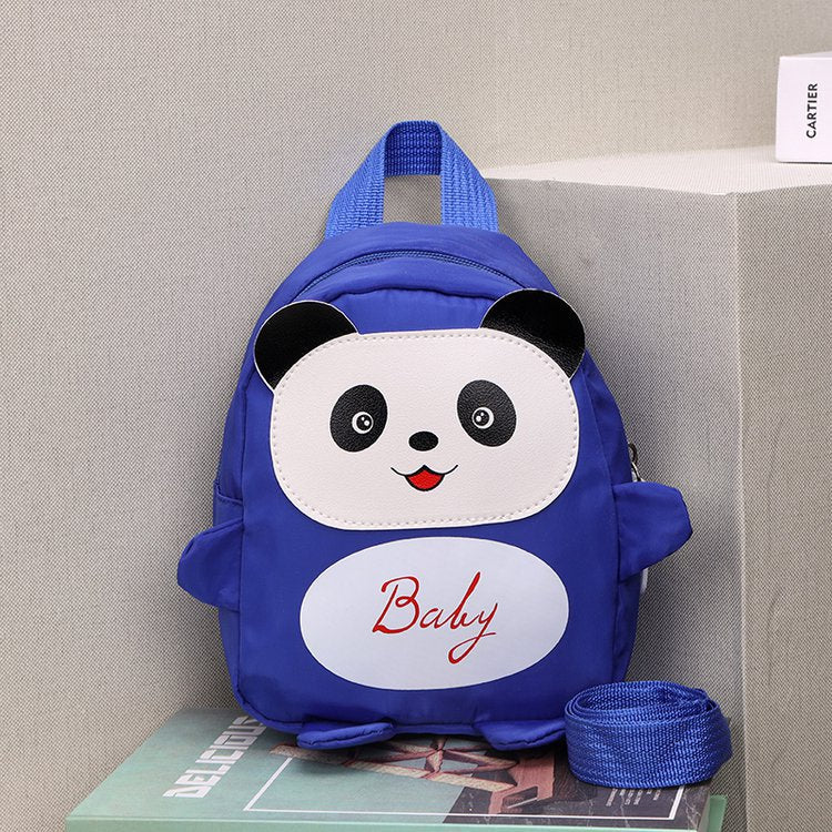 Children's Cartoon Frog Cute Boys Trendy Fan Kindergarten School Bags