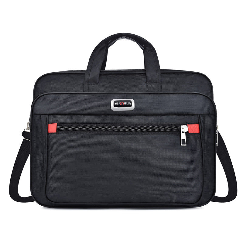 Men's Large Capacity Business Trip Horizontal Men's Messenger Bags