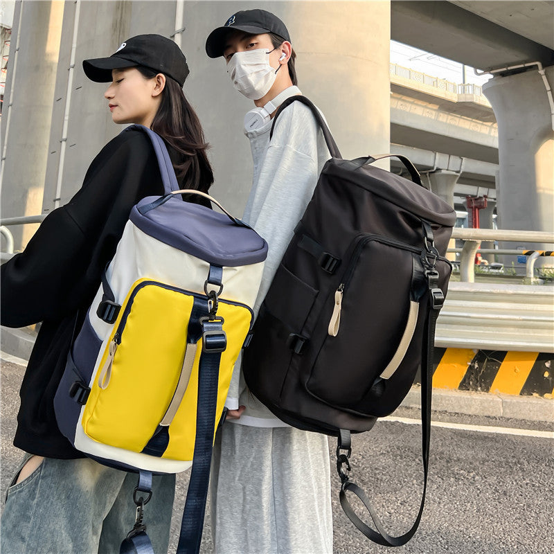 Women's & Men's & Korean Style Fashion Leisure Portable Travel Bags