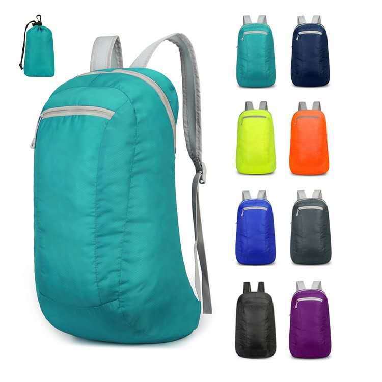 Folding Colorful Foldable Light Large Capacity Bags