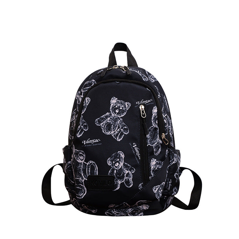 Cute Bear Korean For Primary Large Elementary School Students' Schoolbags