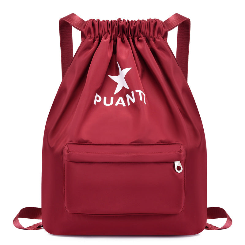 Women's & Men's & Large Capacity Drawstring Gymnastic Valise Backpacks