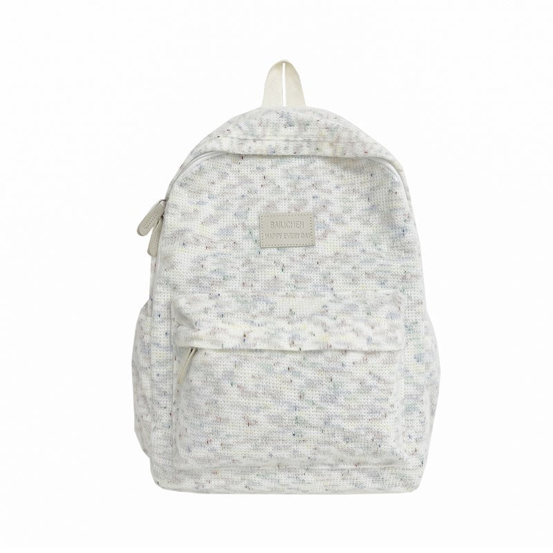 Fresh Large Capacity Female Good-looking Korean Middle School Students' Schoolbags