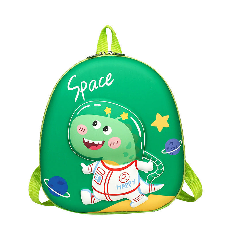 Children's Hard Shell Cute Unicorn Dinosaur Cartoon Kindergarten School Bags