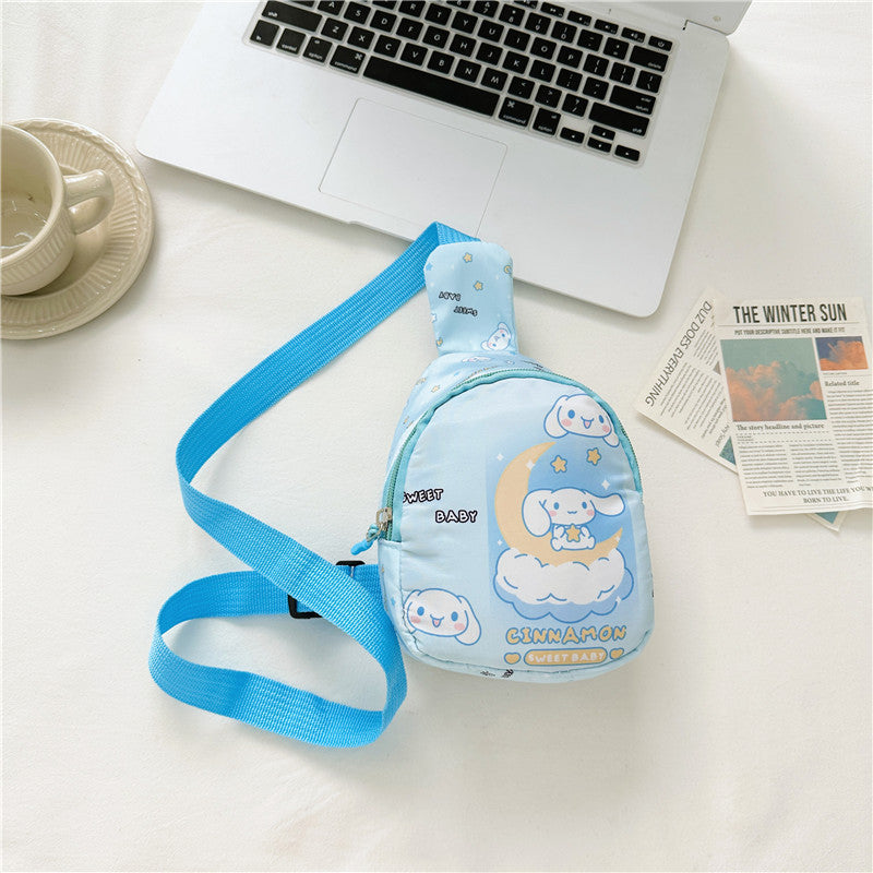 Cartoon Cute Fashion Pouch Trendy Canvas Children's Waist Packs