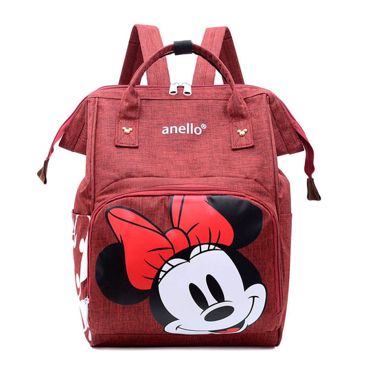 Small Carrying Cartoon Cute Canvas Trendy Bags