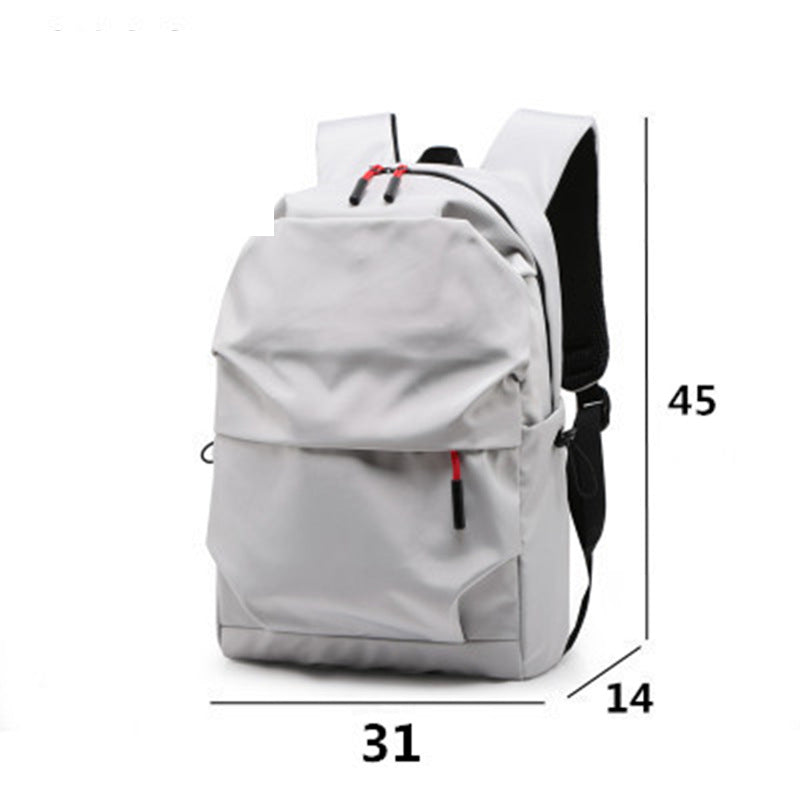 Men's Trendy Business Computer Large Capacity College Backpacks