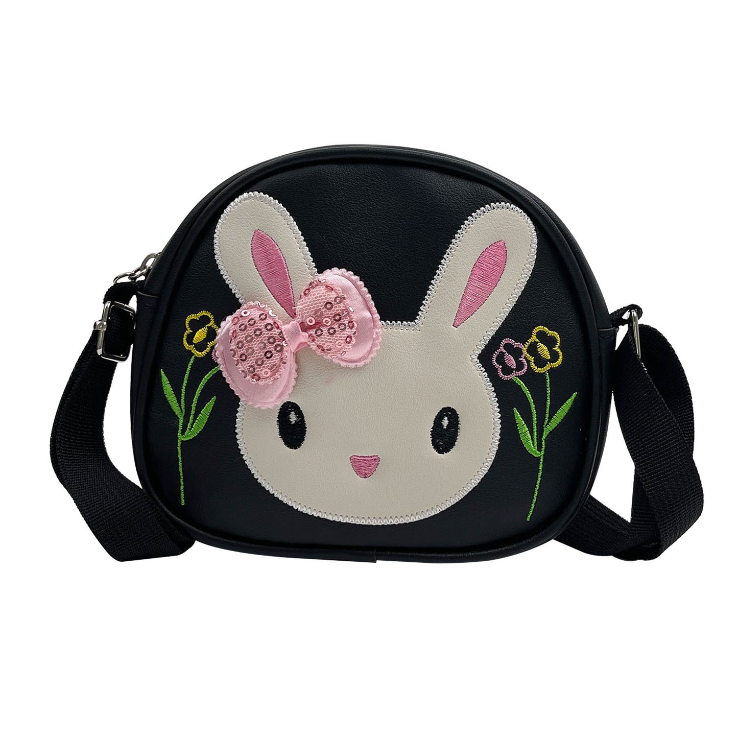 Children's Comfortable Rabbit Boys Mobile Pouch Children's Shoulder Bags