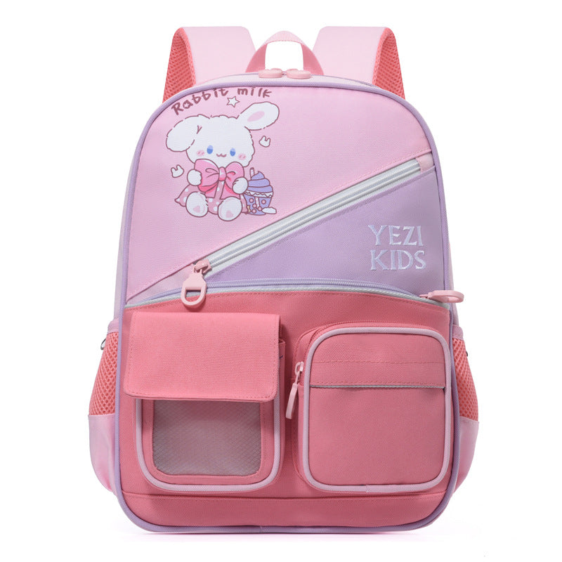 Primary Grade Large Class Boys Preschool Elementary School Students' Schoolbags