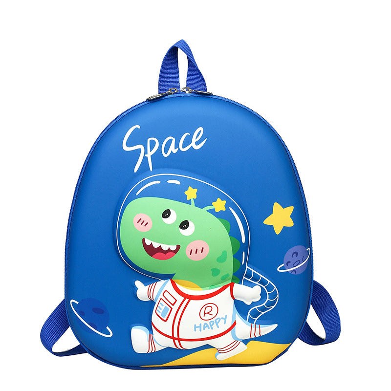 Children's Hard Shell Cute Unicorn Dinosaur Cartoon Kindergarten School Bags