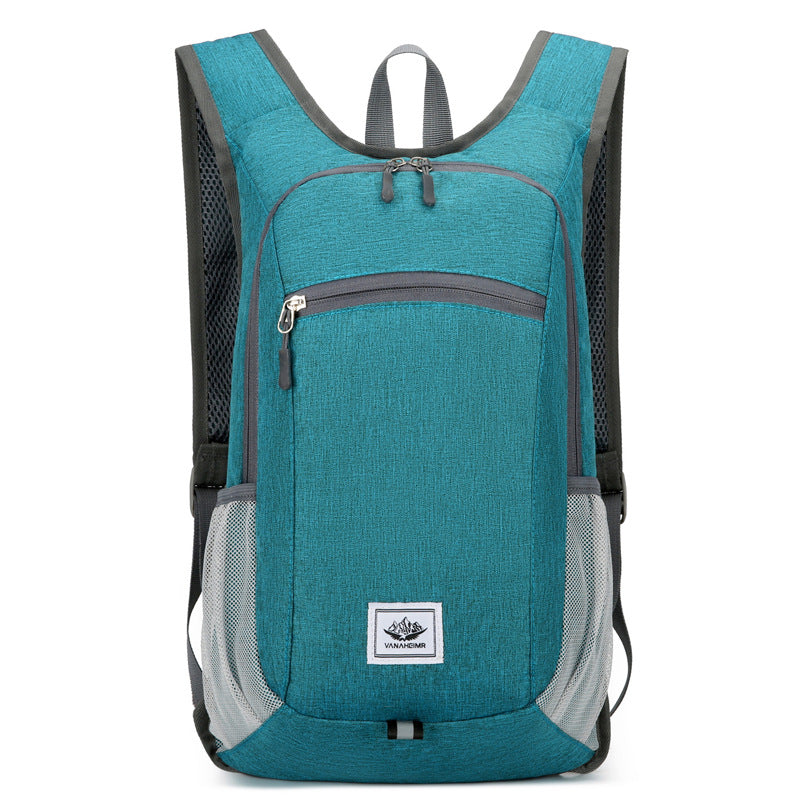 Men's Folding Light Walking Female Leisure Sports Backpacks