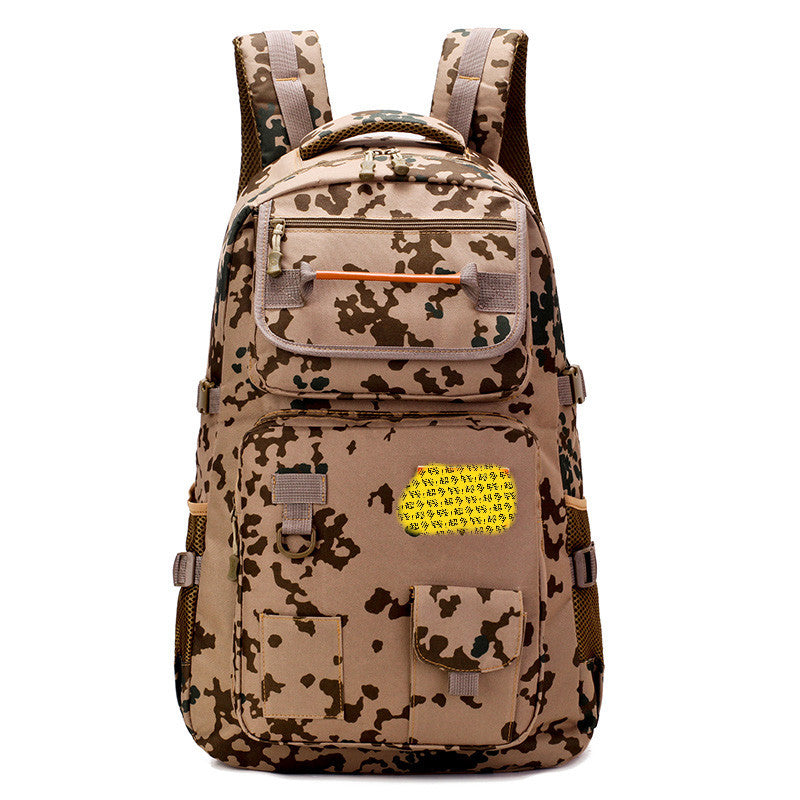 Running Rivers Lakes Trendy Exhibition Leisure Backpacks