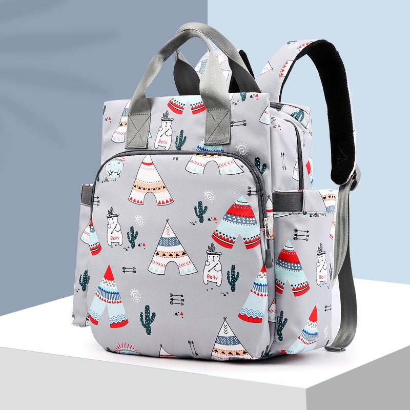 Cartoon Mummy Large Capacity Simple Maternity Bags